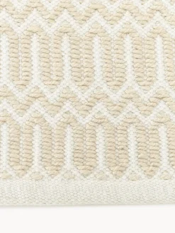 Tappeto da interno-esterno tessuto a mano con motivo geometrico Rune