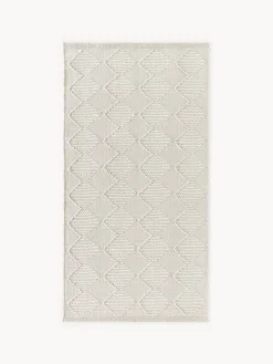 Tappeto da interno-esterno con struttura in rilievo Barcelona