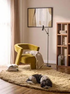 Tappeto fatto a mano dalla forma particolare Tully B