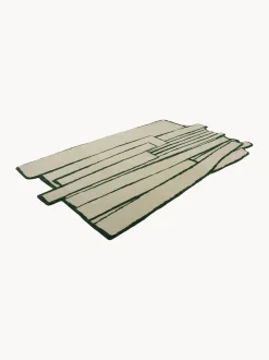 Tappeto in lana annodato a mano Contour