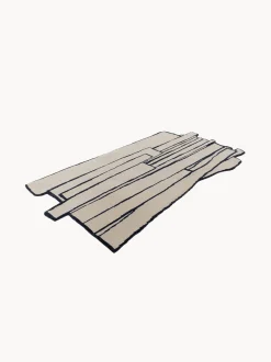 Tappeto in lana annodato a mano Contour