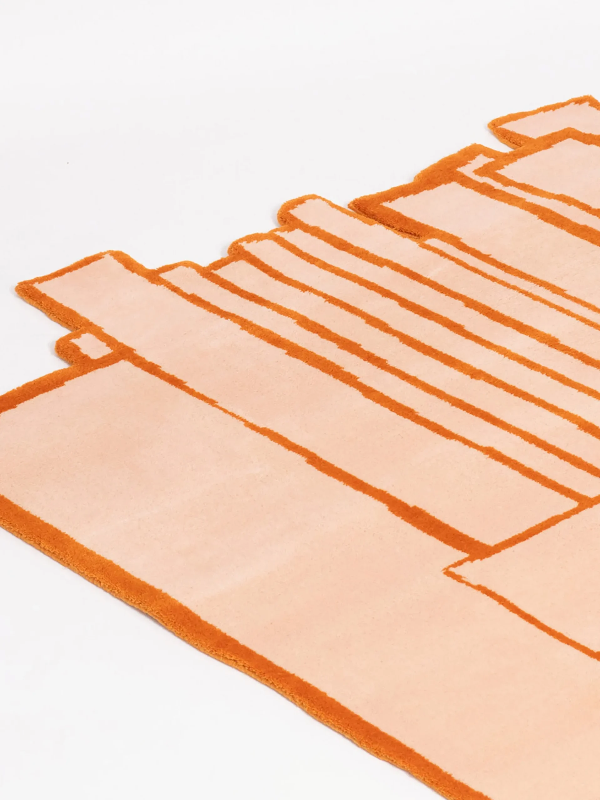 Tappeto in lana annodato a mano Contour