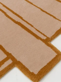 Tappeto in lana annodato a mano Contour