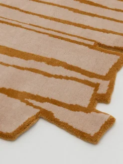 Tappeto in lana annodato a mano Contour