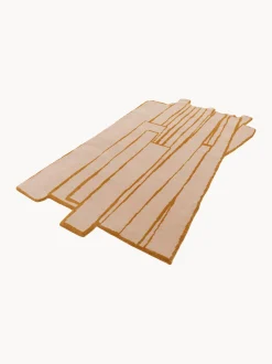 Tappeto in lana annodato a mano Contour