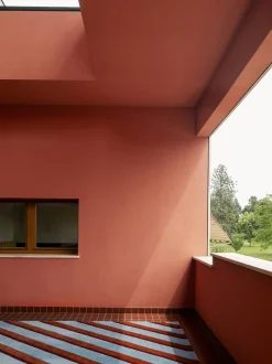 Tappeto in lana fatto a mano Tekla Diagonal