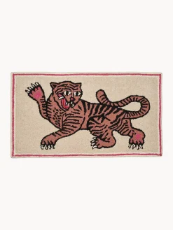 Tappeto in lana fatto a mano Pink Tiger