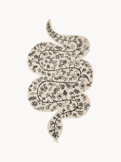 Tappeto in lana tessuto a mano Inky