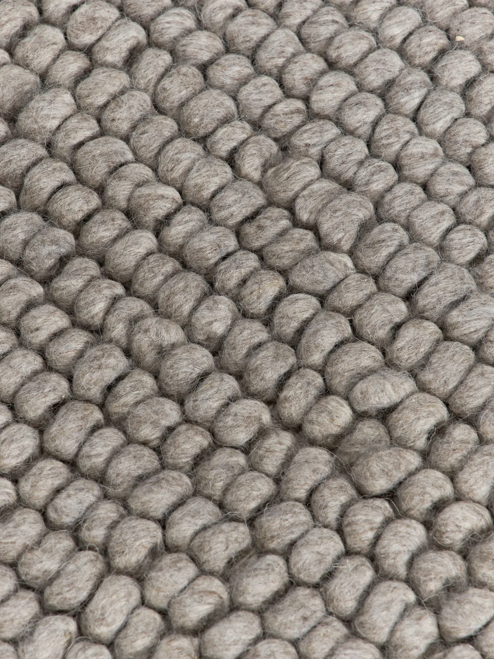 Tappeto in lana tessuto a mano Pebble