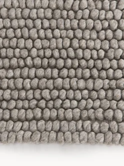 Tappeto in lana tessuto a mano Pebble