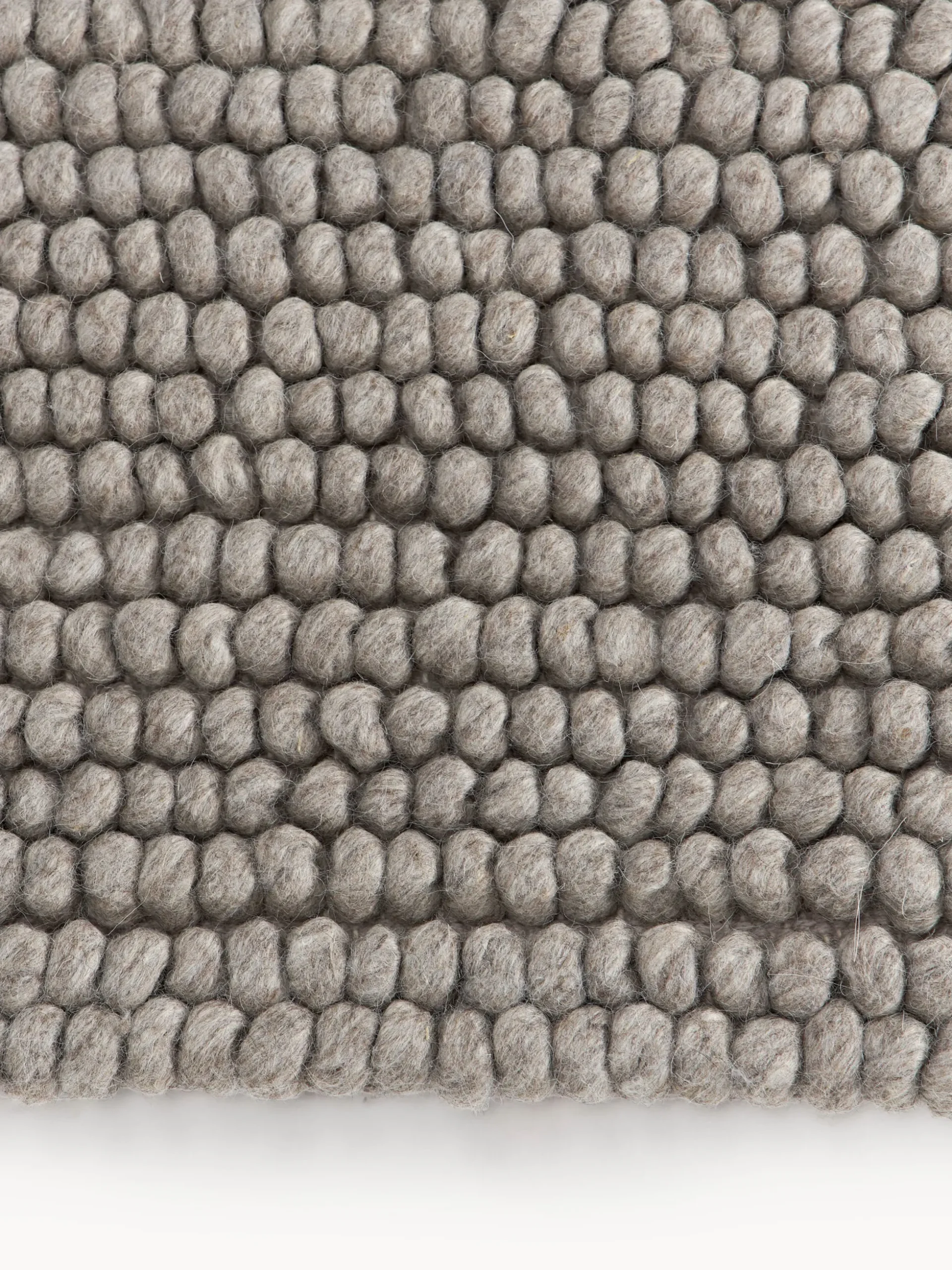 Tappeto in lana tessuto a mano Pebble