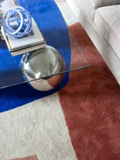 Tappeto in lana tessuto a mano Scandi