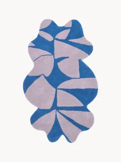 Tappeto in lana tessuto a mano Inky