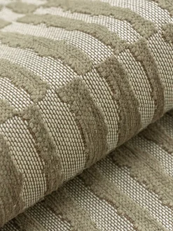 Tappeto jacquard lavabile da interno-esterno Berber