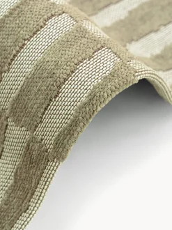 Tappeto jacquard lavabile da interno-esterno Berber