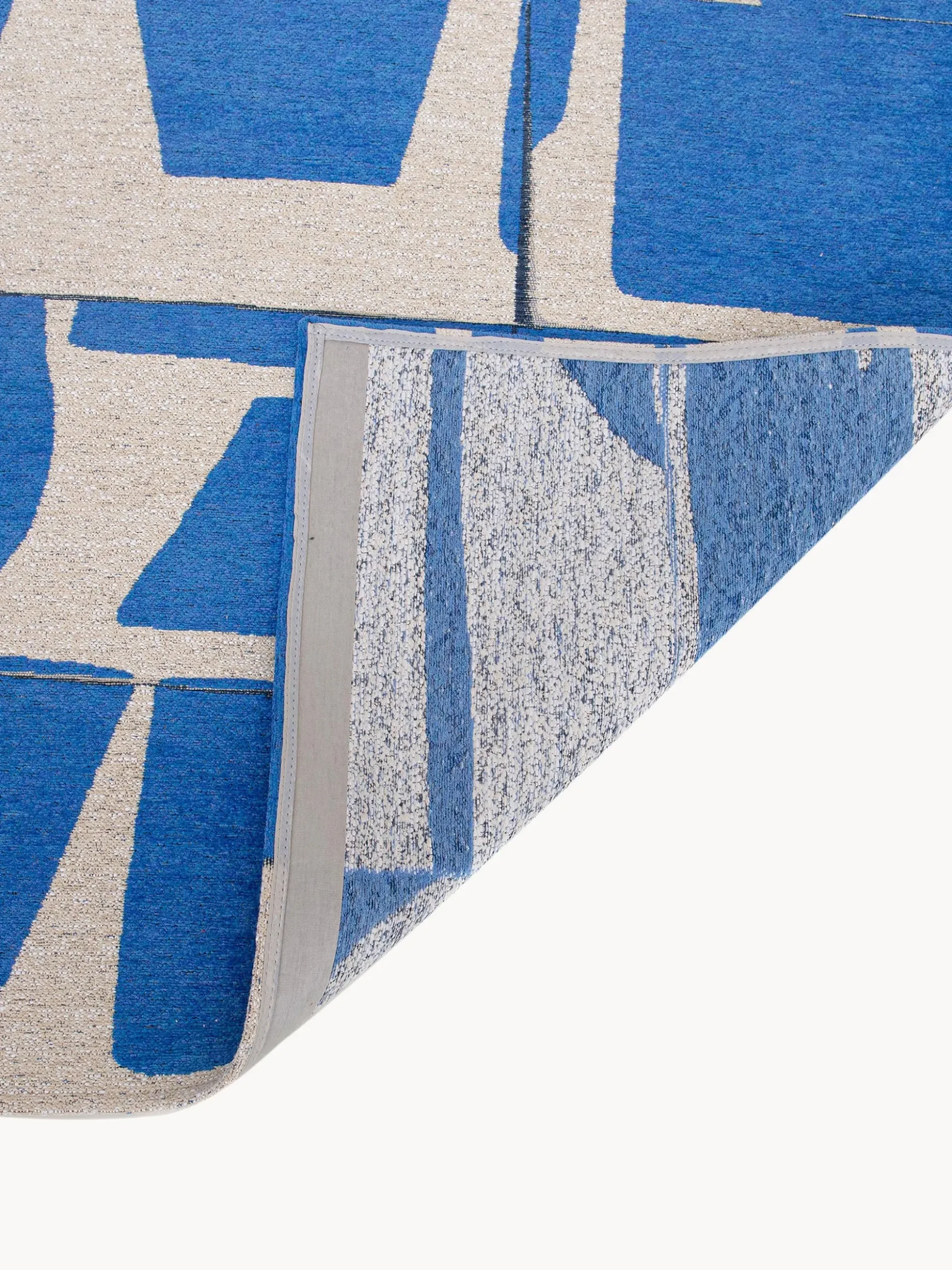 Tappeto jacquard lavabile da interno-esterno Papercut