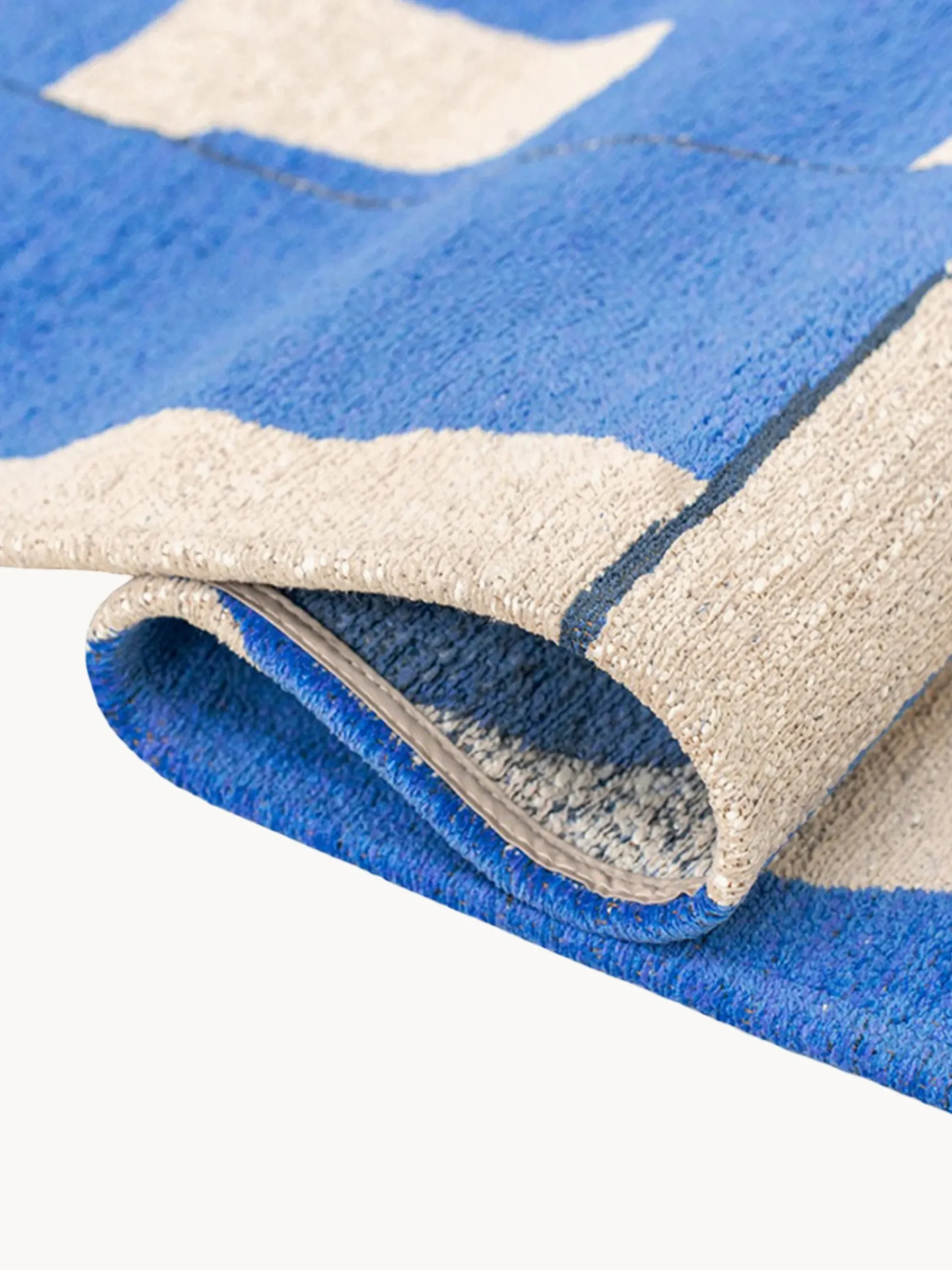 Tappeto jacquard lavabile da interno-esterno Papercut