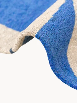 Tappeto jacquard lavabile da interno-esterno Papercut