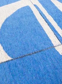 Tappeto jacquard lavabile da interno-esterno Papercut