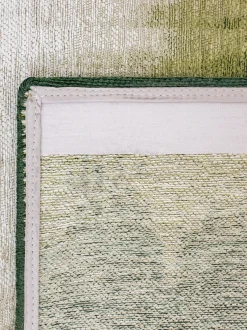 Tappeto jacquard lavabile da interno-esterno Sendai