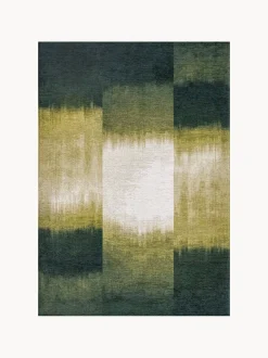 Tappeto jacquard lavabile da interno-esterno Sendai