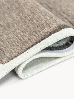 Tappeto jacquard lavabile da interno-esterno Brush