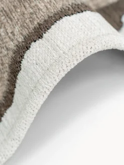 Tappeto jacquard lavabile da interno-esterno Brush