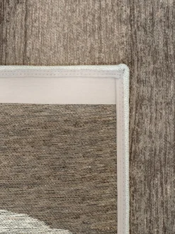 Tappeto jacquard lavabile da interno-esterno Brush