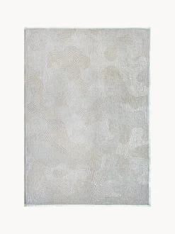 Tappeto jacquard lavabile da interno-esterno Coral