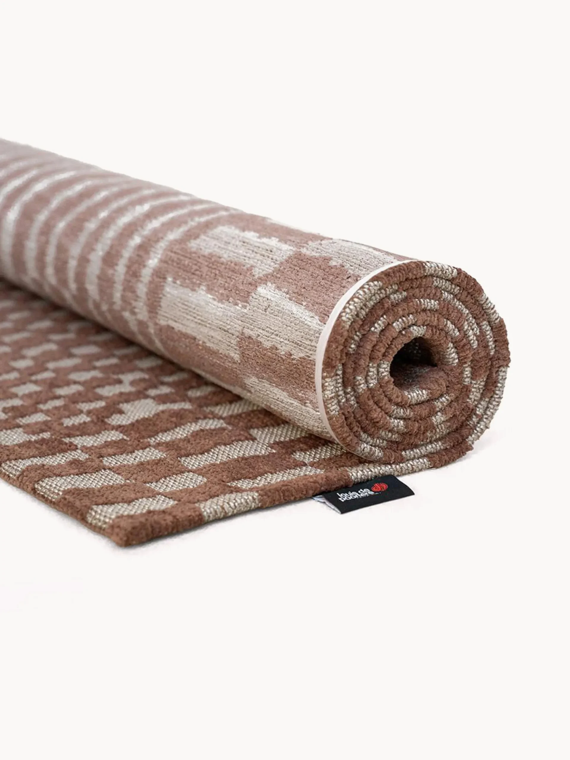 Tappeto jacquard lavabile da interno-esterno Berber