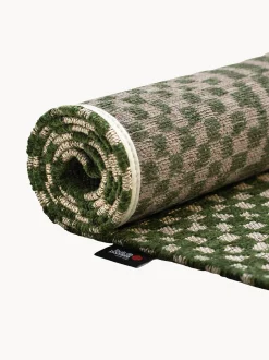 Tappeto jacquard lavabile da interno-esterno Berber