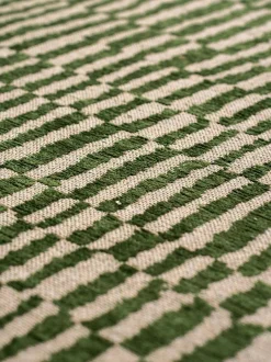 Tappeto jacquard lavabile da interno-esterno Berber