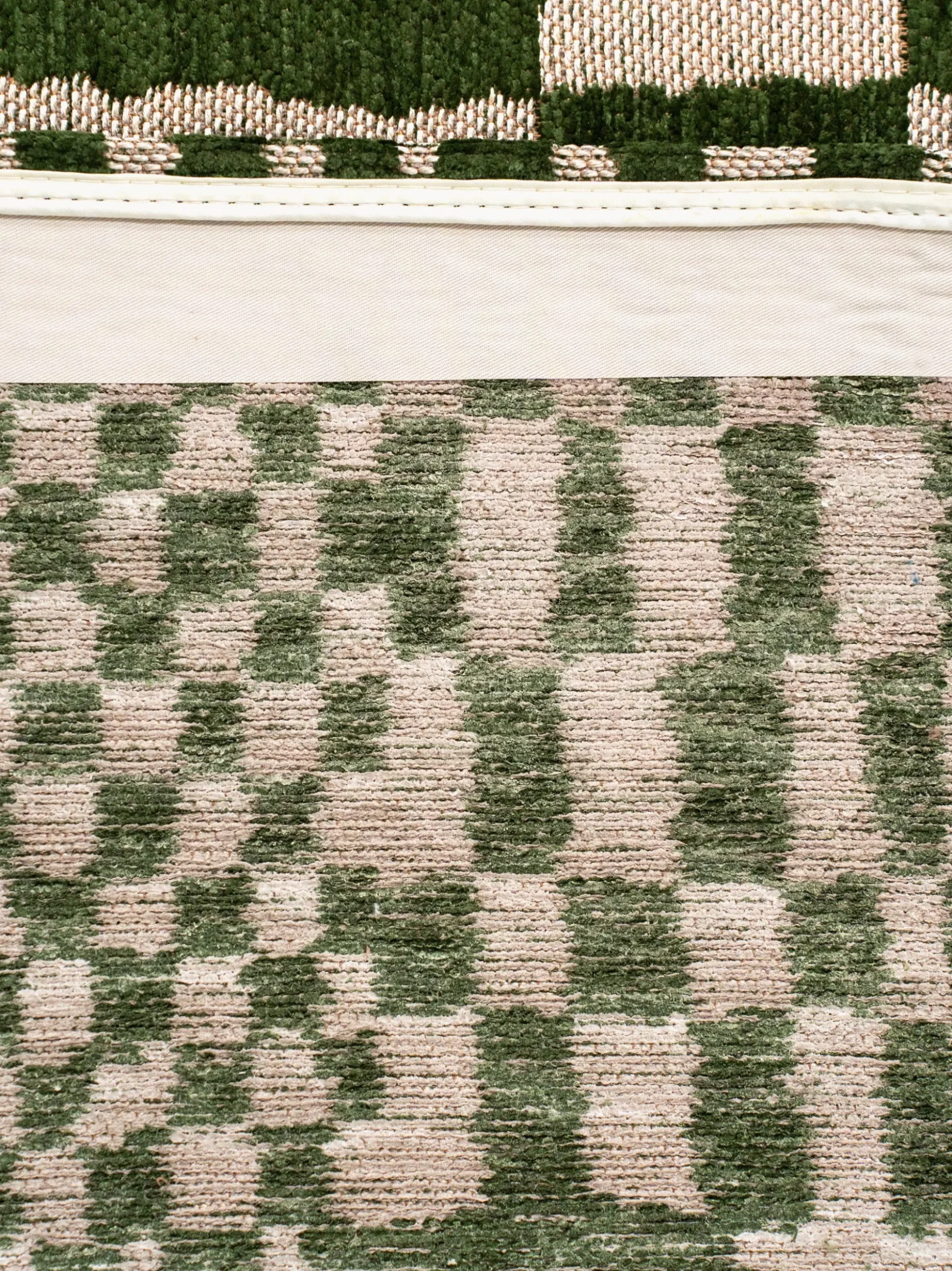 Tappeto jacquard lavabile da interno-esterno Berber