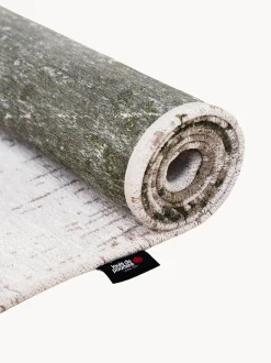 Tappeto jacquard lavabile da interno-esterno Griff