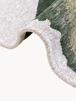 Tappeto jacquard lavabile da interno-esterno Lagoon