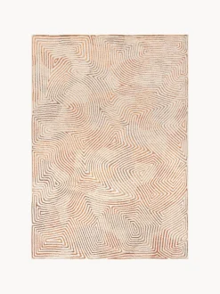 Tappeto jacquard lavabile da interno-esterno Coral