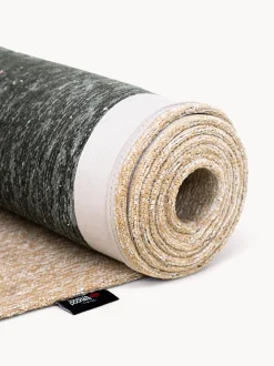 Tappeto jacquard lavabile da interno-esterno Ribbon