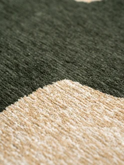 Tappeto jacquard lavabile da interno-esterno Ribbon