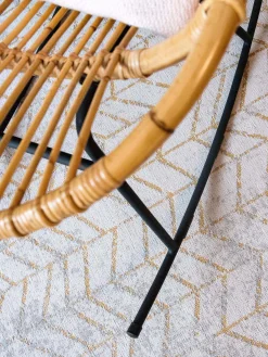 Tappeto jacquard lavabile da interno-esterno Jacob’s Ladder