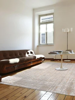 Tappeto jacquard lavabile da interno-esterno Jacob’s Ladder
