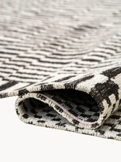 Tappeto jacquard lavabile da interno-esterno Berber