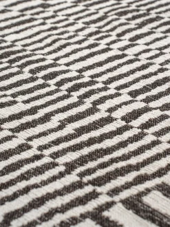 Tappeto jacquard lavabile da interno-esterno Berber