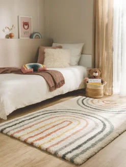 Tappeto per bambini con motivo arcobaleno Gobi