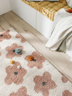 Tappeto per bambini con motivo floreale Gobi