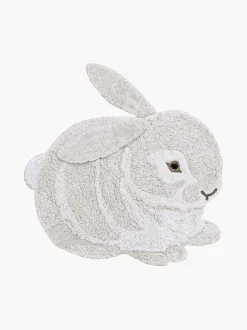 Tappeto per bambini fatto a mano Bunny, lavabile