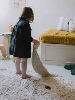 Tappeto per bambini fatto a mano Bunny, lavabile