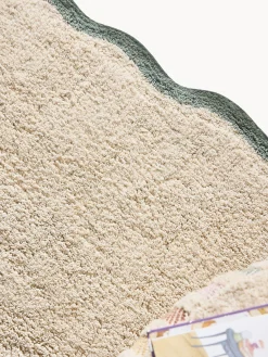 Tappeto per bambini fatto a mano in cotone Emilia, lavabile