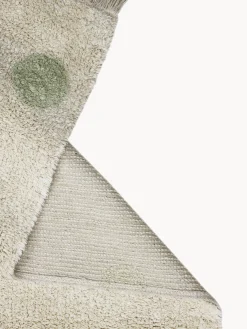 Tappeto per bambini fatto a mano Hippy Dots, lavabile