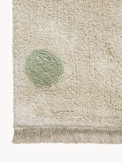Tappeto per bambini fatto a mano Hippy Dots, lavabile