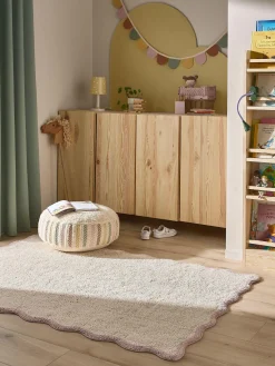 Tappeto per bambini fatto a mano in cotone Emilia, lavabile